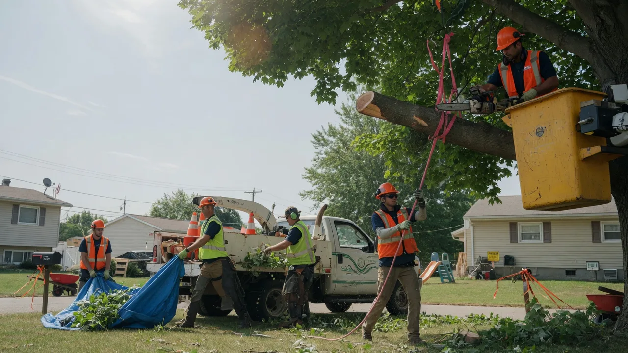 Tree Care in Caro, MI near me